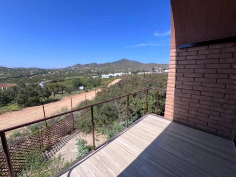 Cabana Aa2, Valle De Guadalupe Villa de Juarez Eksteriør bilde