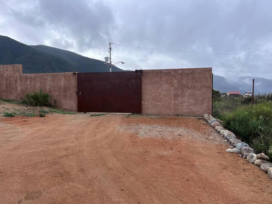 Cabana Aa2, Valle De Guadalupe Villa de Juarez Eksteriør bilde