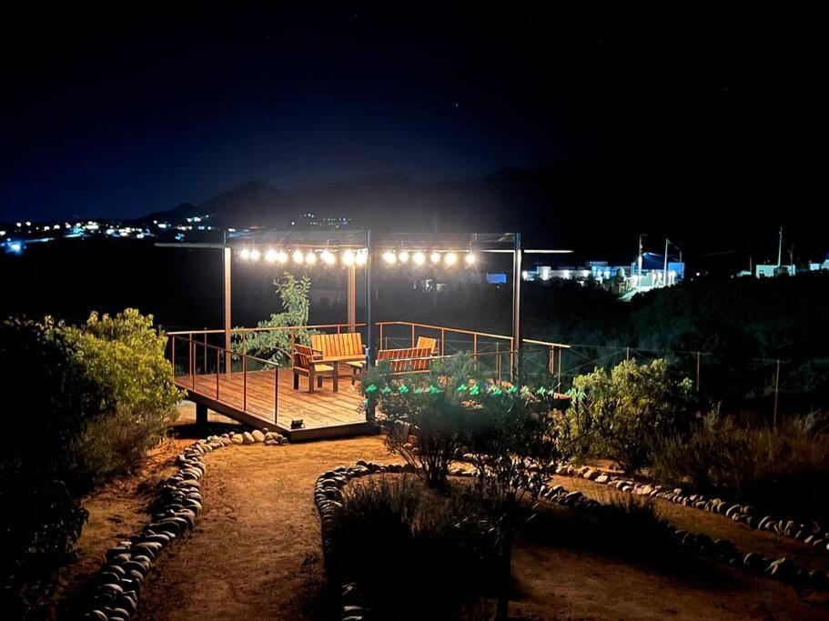 Cabana Aa2, Valle De Guadalupe Villa de Juarez Eksteriør bilde