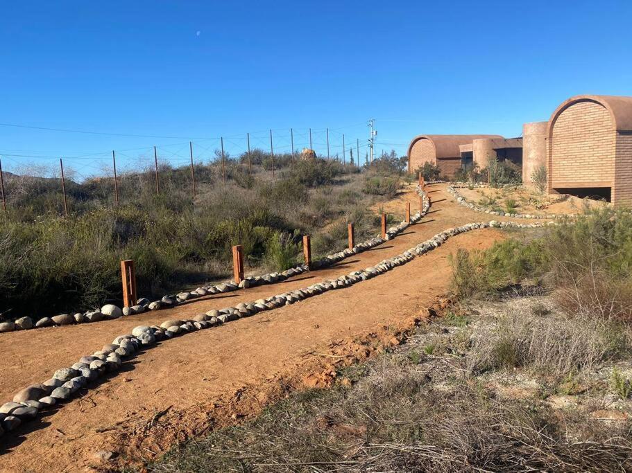 Cabana Aa2, Valle De Guadalupe Villa de Juarez Eksteriør bilde