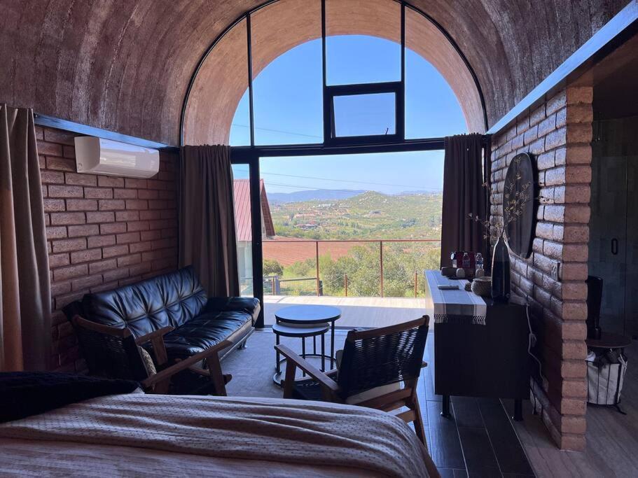 Cabana Aa2, Valle De Guadalupe Villa de Juarez Eksteriør bilde